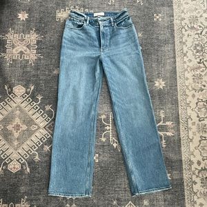 Abercrombie Curve Love 90s Straight Jean Denim